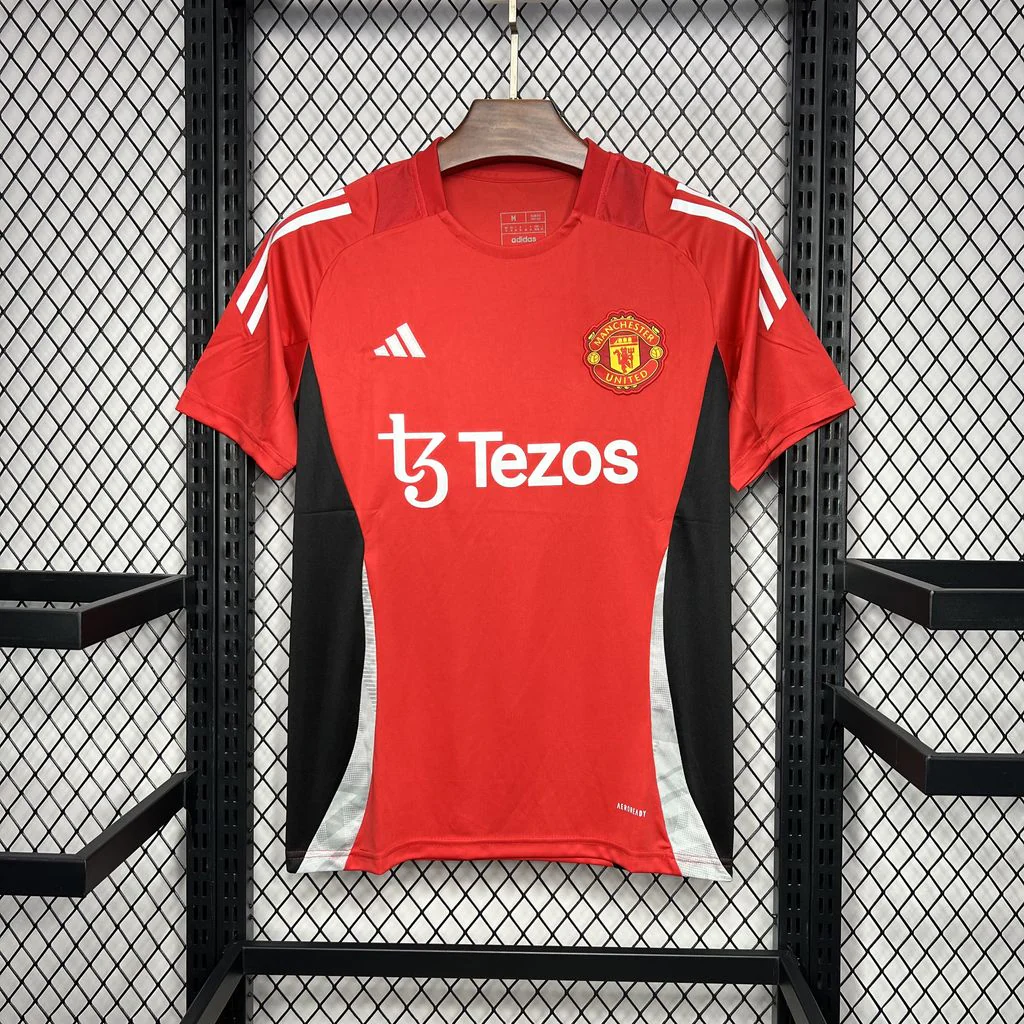CAMISA DO MANCHESTER UNITED 24/25 PR JOGO