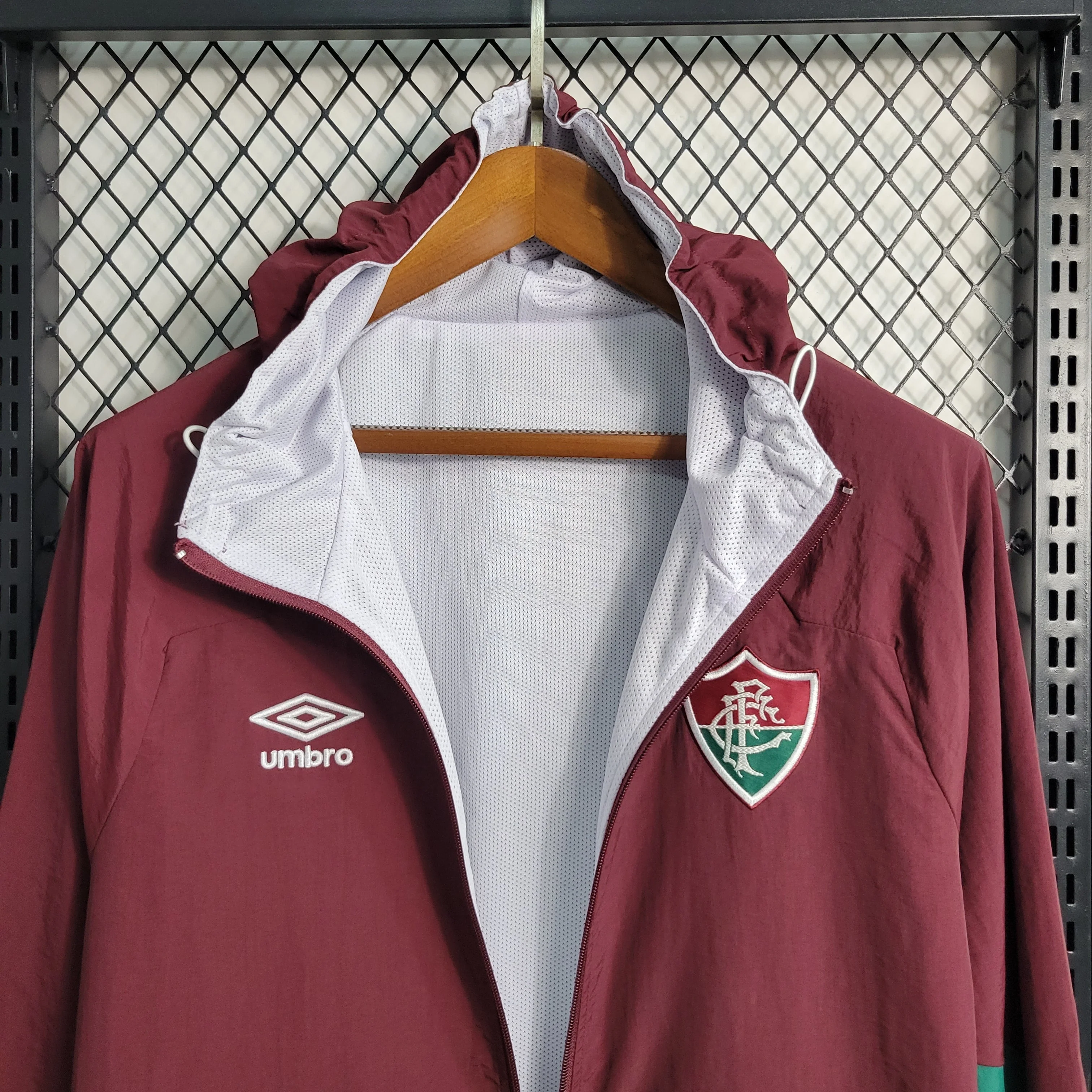Jaqueta Corta Vento Fluminense