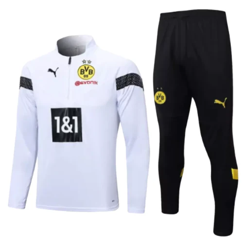 Conjunto de Treino Borussia Dortmund  - Branco