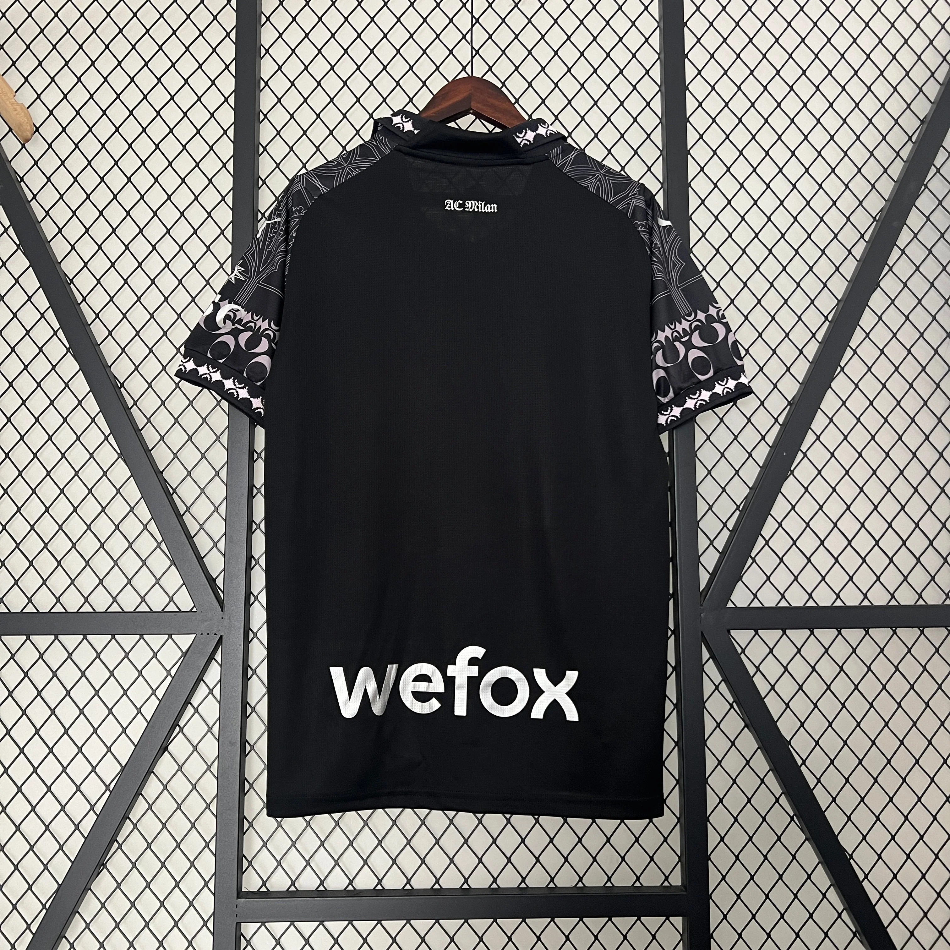 CAMISOLA DO MILAN 24/25 BLACK