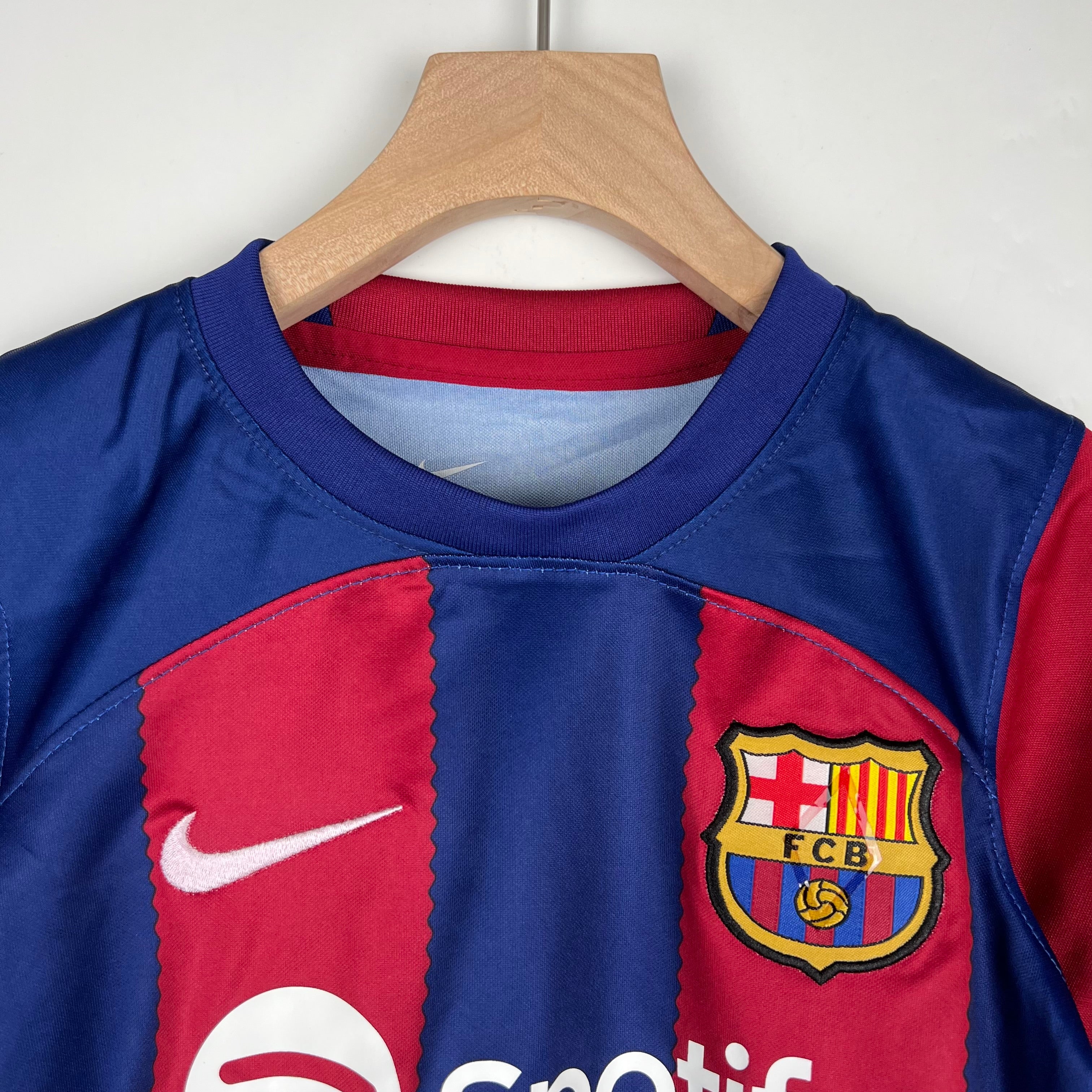 KIT INFANTIL DO BARCELONA 23/24 PRINCIPAL