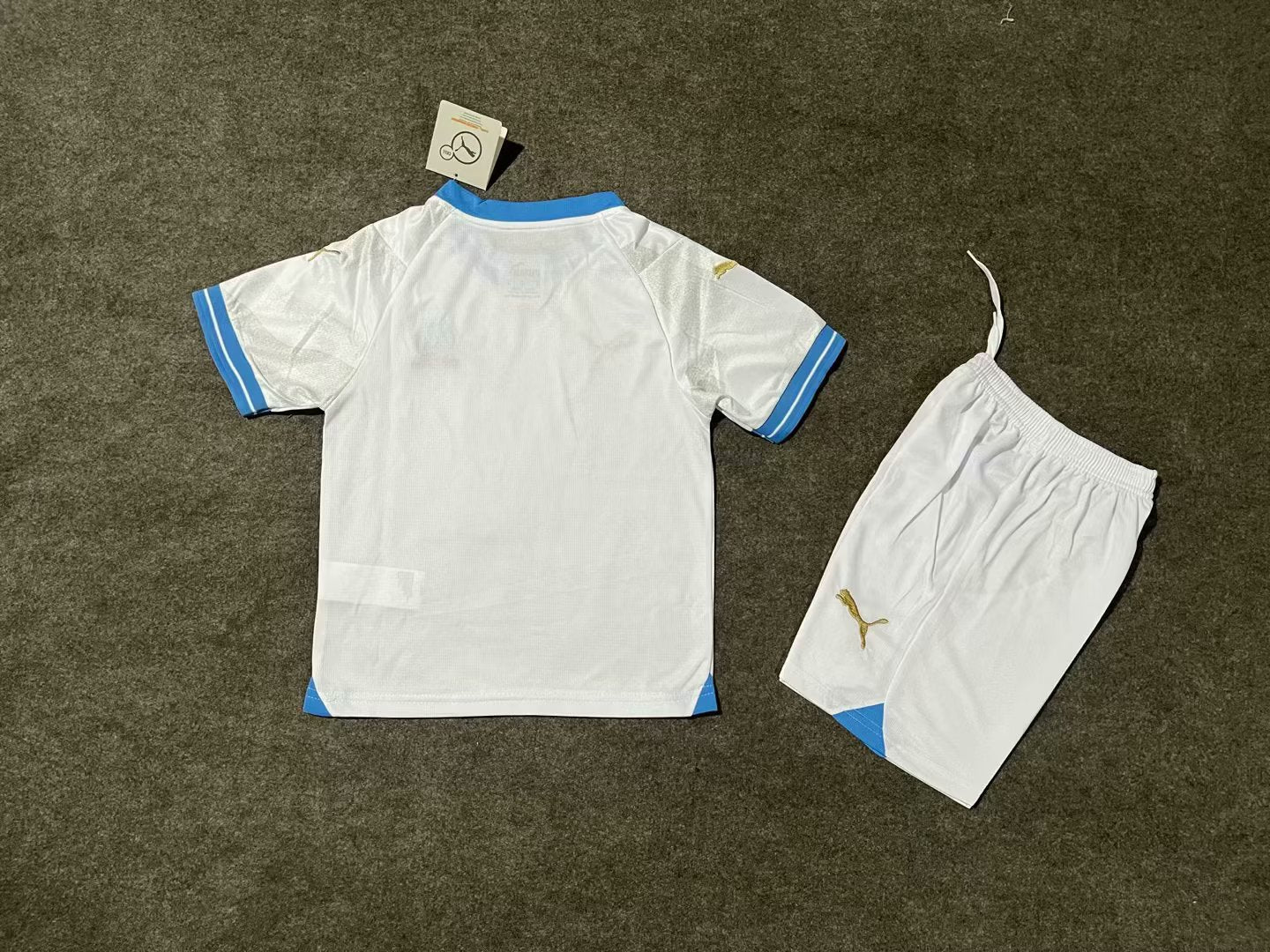 KIT INFANTIL DO OLYMPIQUE DE MARSEILLE 23/24 PRINCIPAL