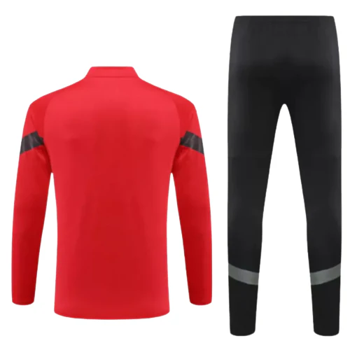Conjunto de Treino Milan  - Vermelho