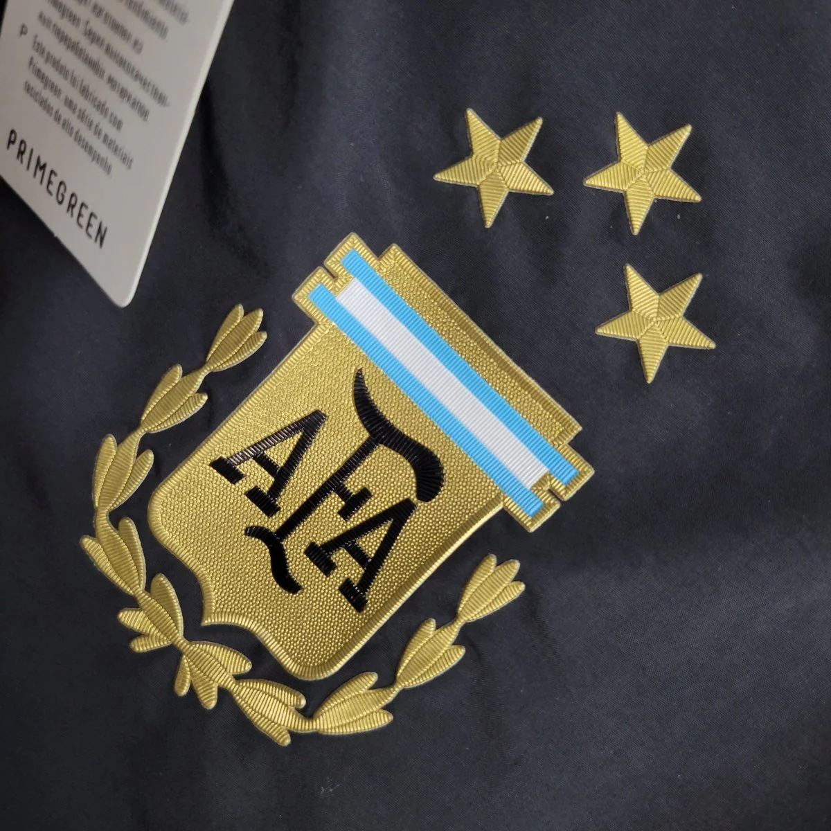 Jaqueta Corta Vento Argentina Dupla Face RedBlack