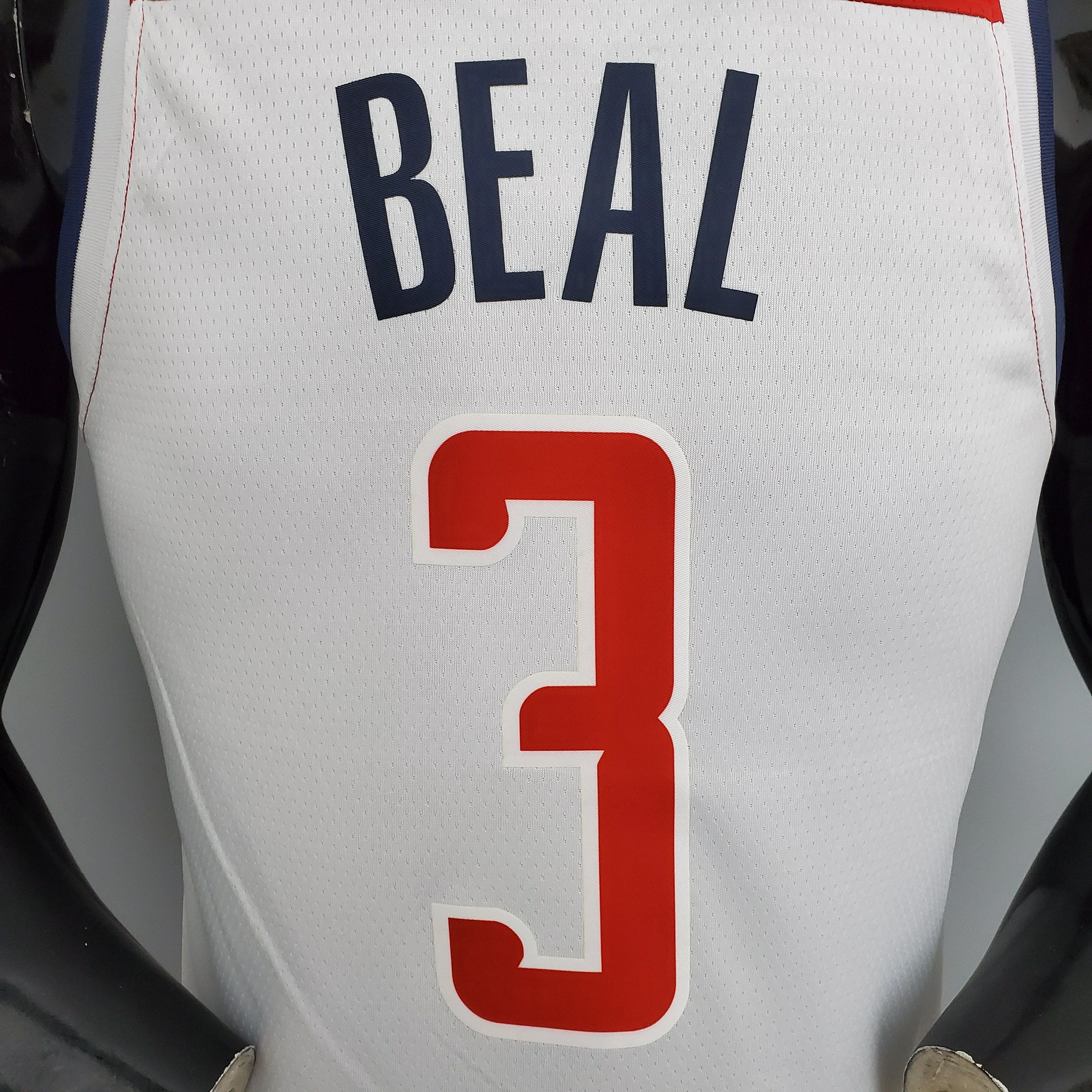 Regata NBA Washington Wizards - Beal #3 Red Blue and White