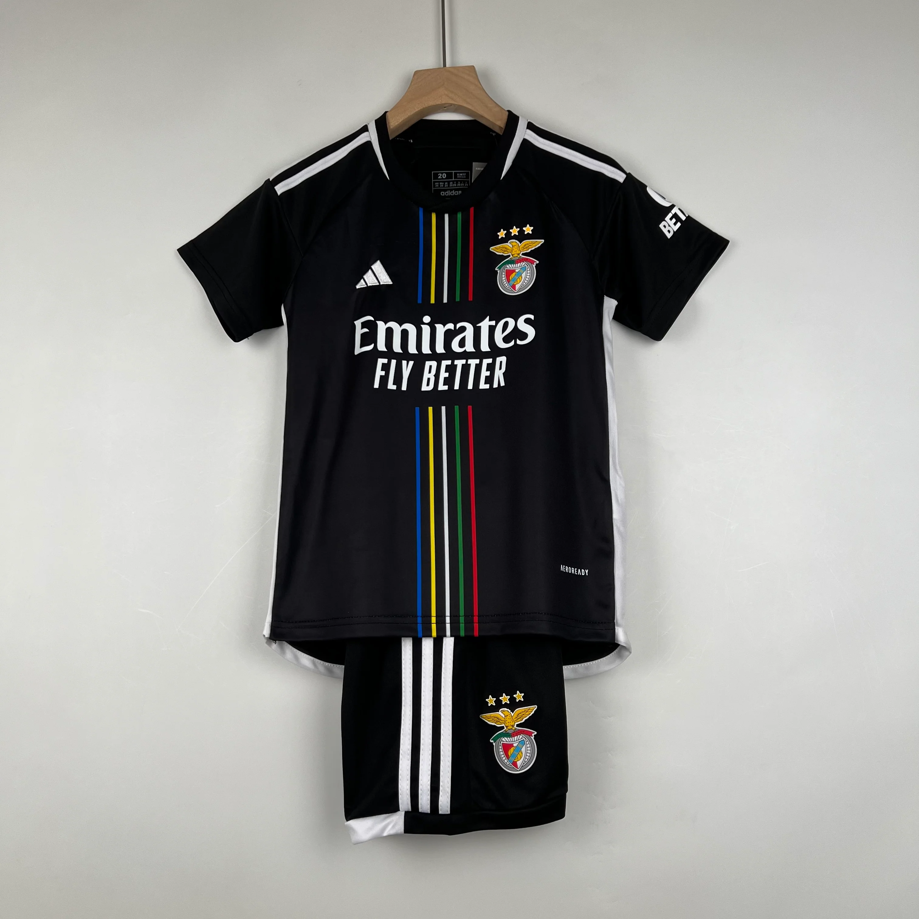 KIT INFANTIL DO BENFICA 23/24 ALTERNATIVO