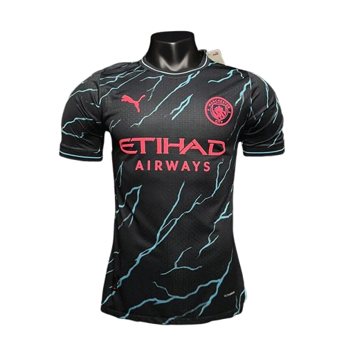 CAMISA VERSO PLAYER MANCHESTER CITY 23/24 TERCEIRO EQUIPAMENTO