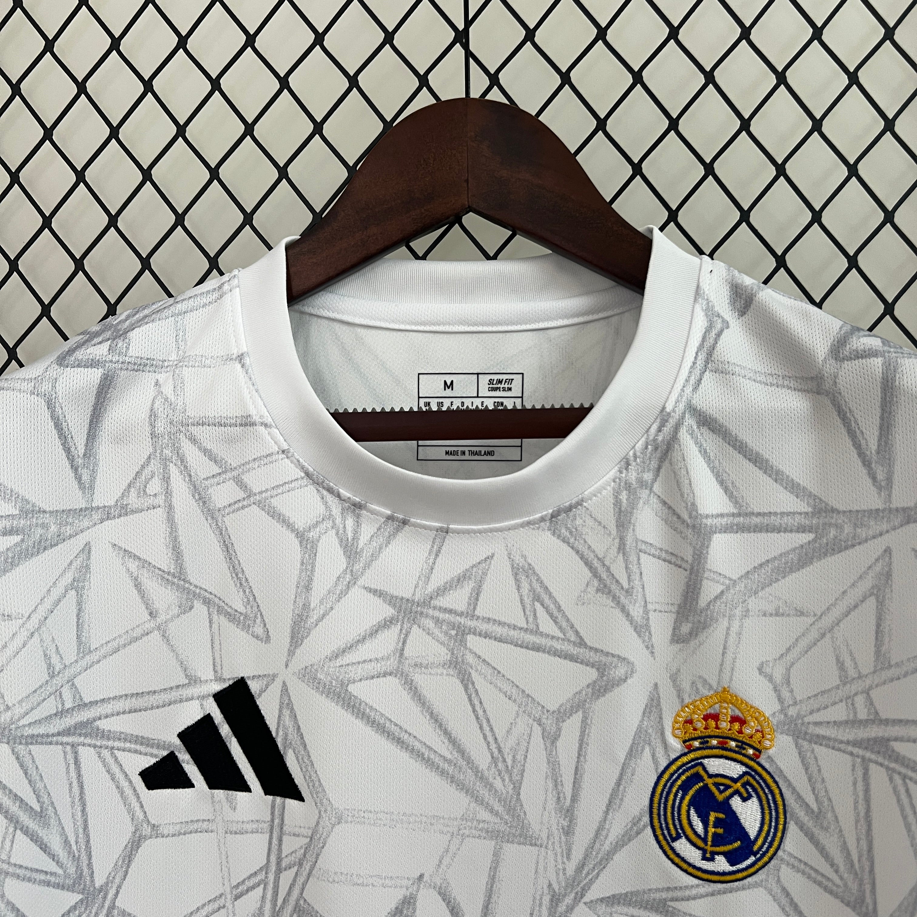 CAMISOLA REAL MADRID 24/25 PR JOGO