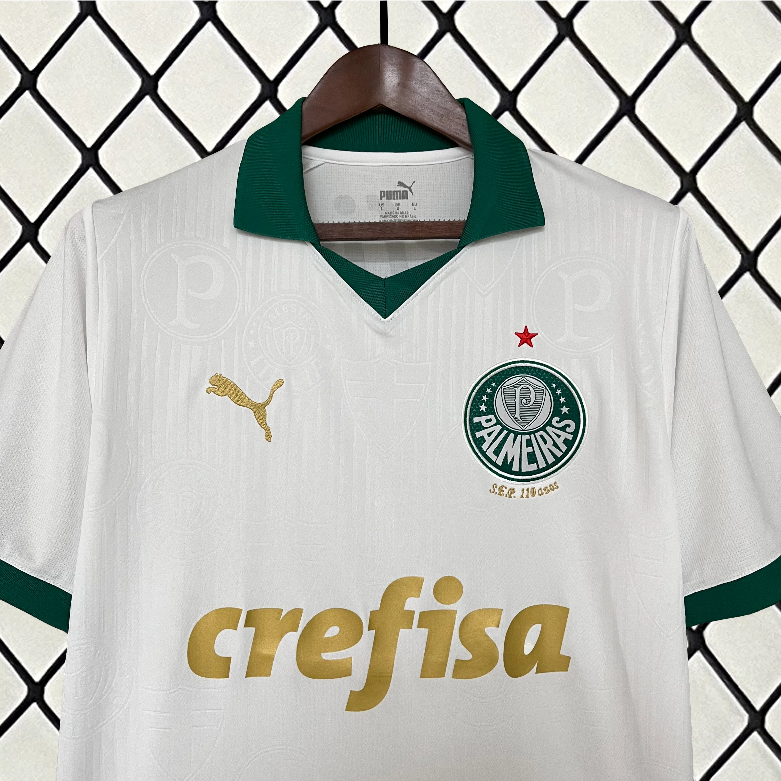 CAMISA DO PALMEIRAS 24/25 ALTERNATIVA