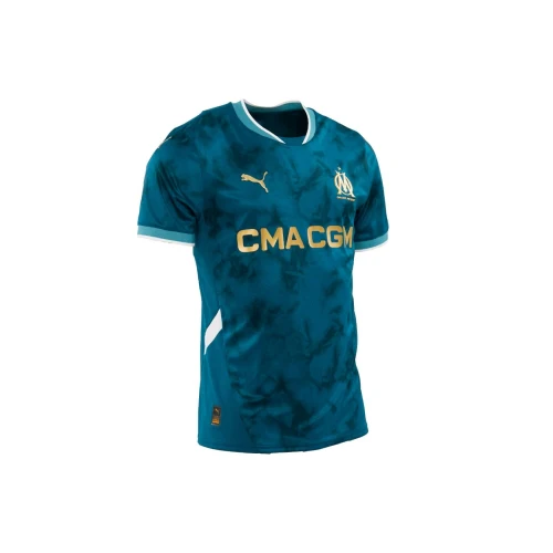 CAMISA DO OLYMPIQUE  DE MARSEILLE 24/25 ALTERNATIVA