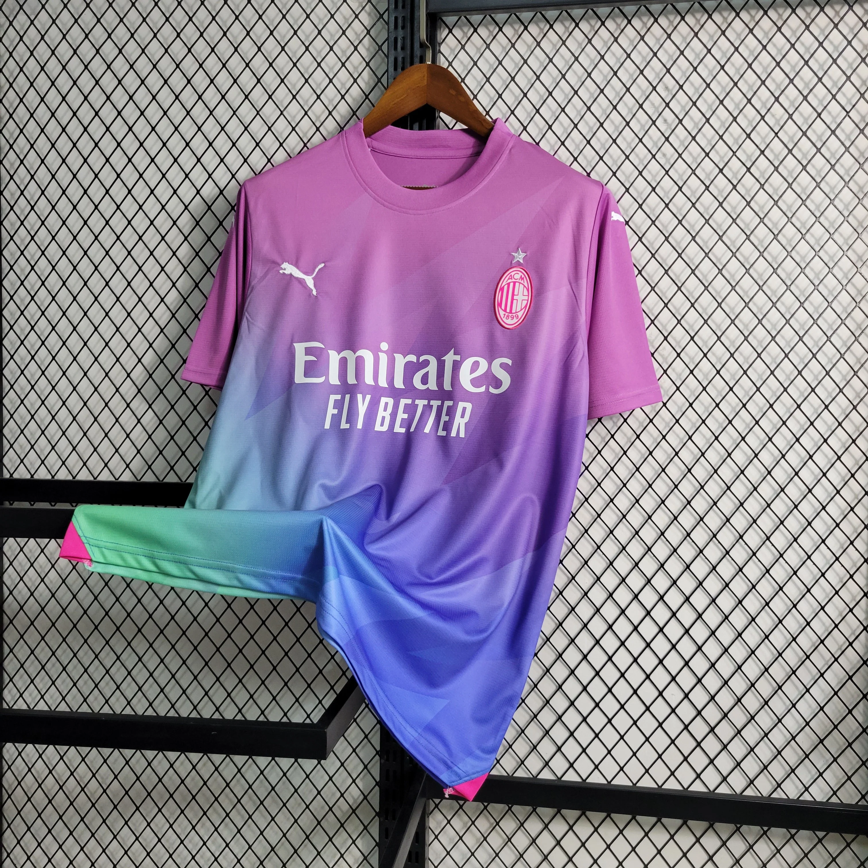 CAMISOLA DO MILAN 24/25 ROXO