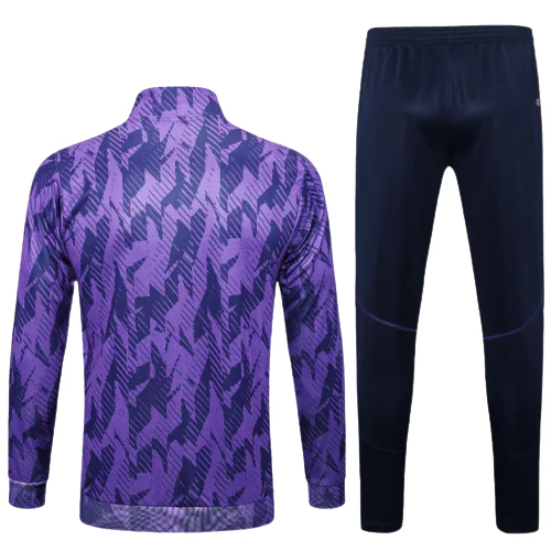Agasalho de Viagem Seleo Argentina - Masculino - Roxo