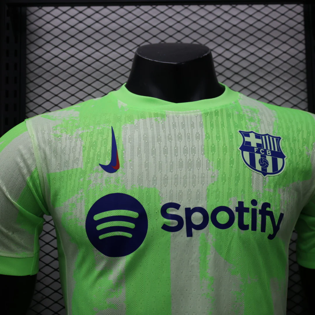 CAMISA VERSO PLAYER BARCELONA 24/25 TERCEIRO EQUIPAMENTO