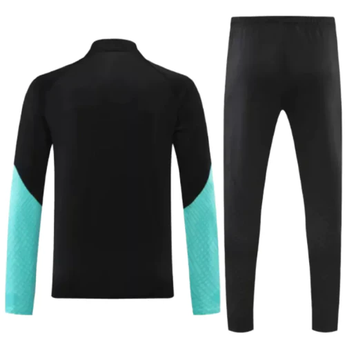 Conjunto de Treino Inter de Milo - Preto