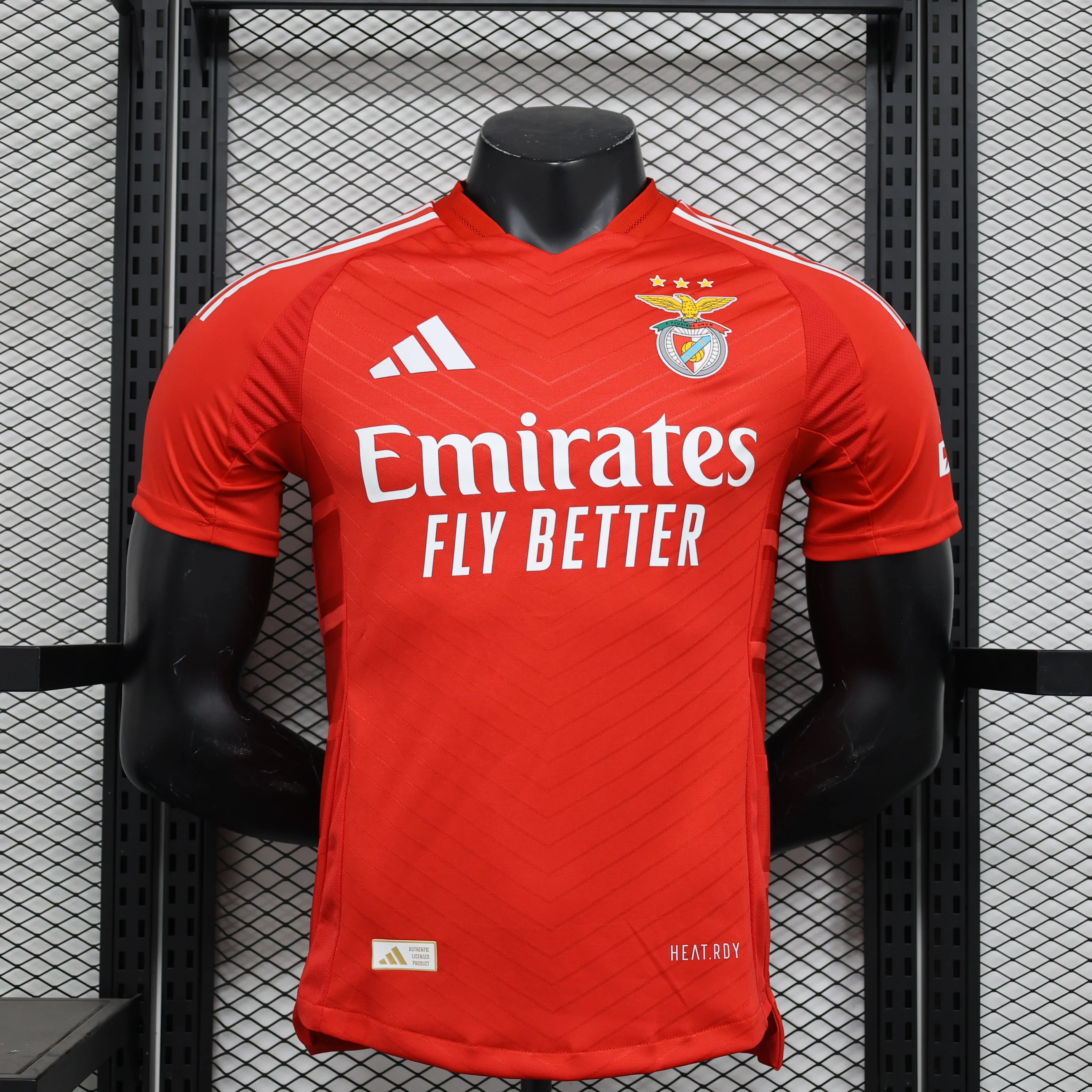 CAMISA VERSO PLAYER BENFICA 24/25 PRINCIPAL