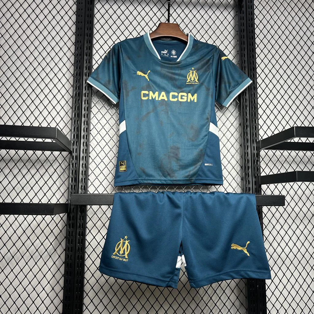 KIT INFANTIL DO OLYMPIQUE DE MARSEILLE 24/25 ALTERNATIVA