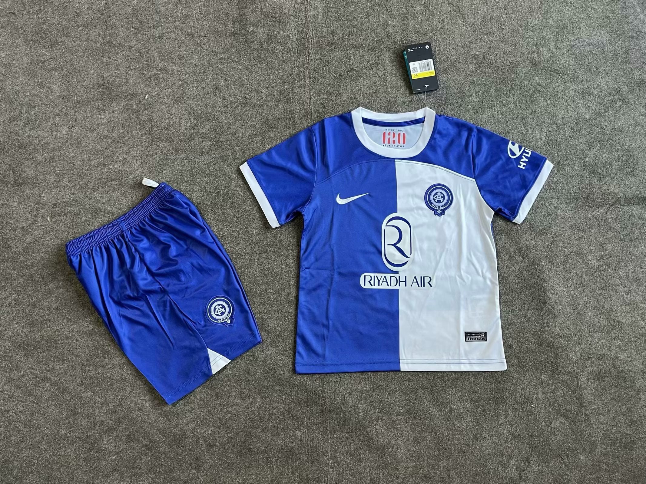 KIT INFANTIL ATLTICO DE MADRID 23/24 ALTERNATIVO