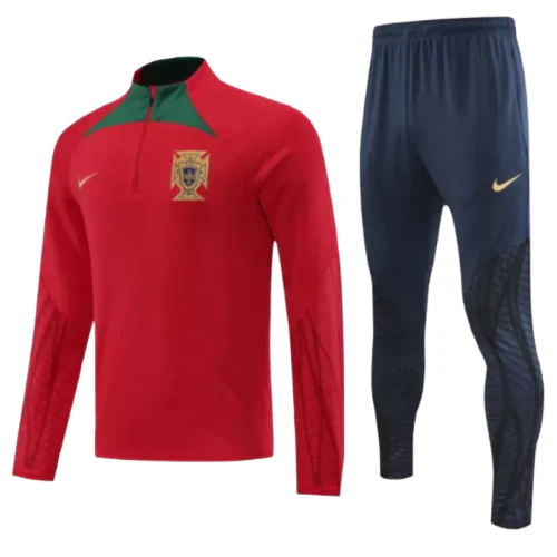 Conjunto de Treino Seleo Portugal - Vermelho