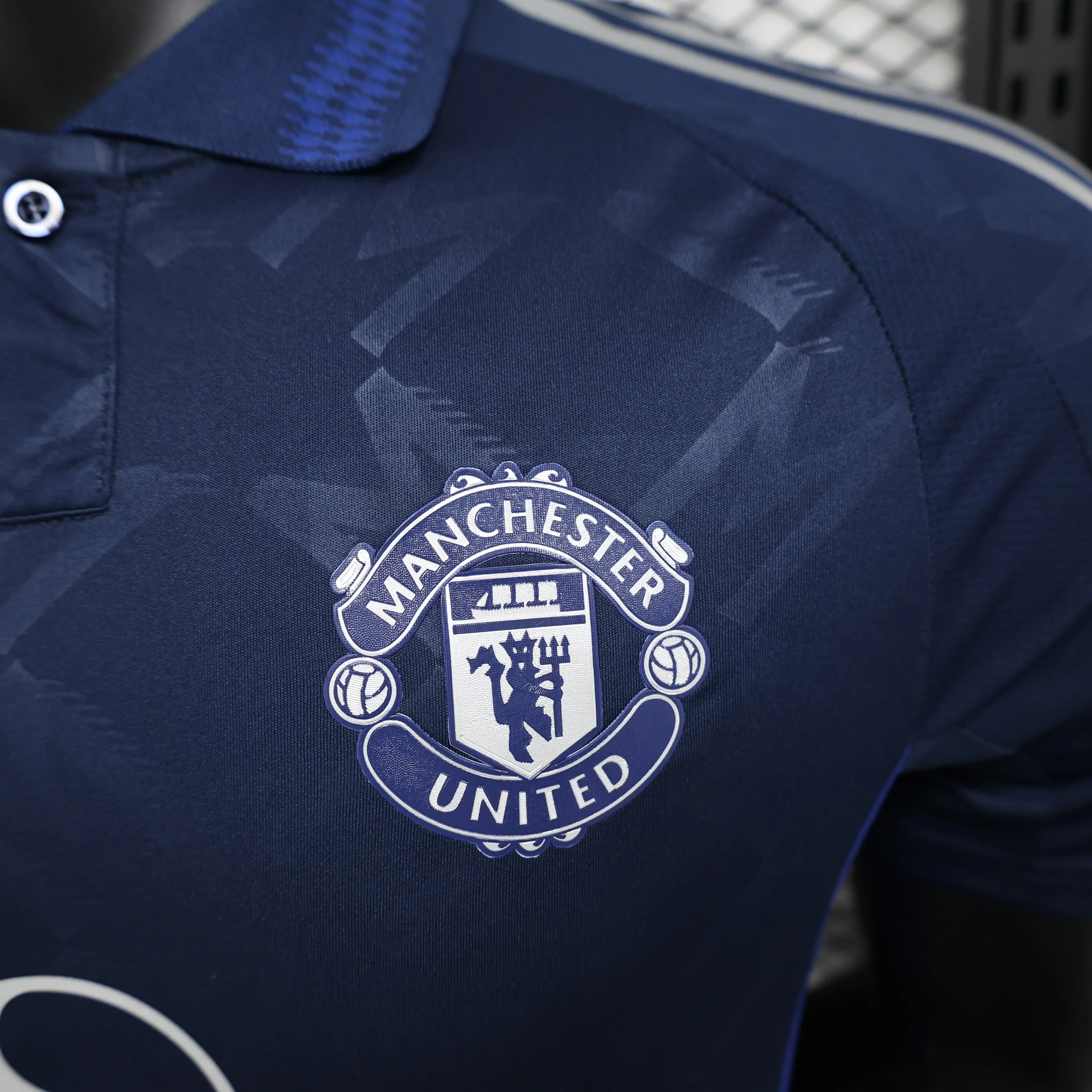 CAMISA VERSO PLAYER MANCHESTER UNITED 24/25 ALTERNATIVA