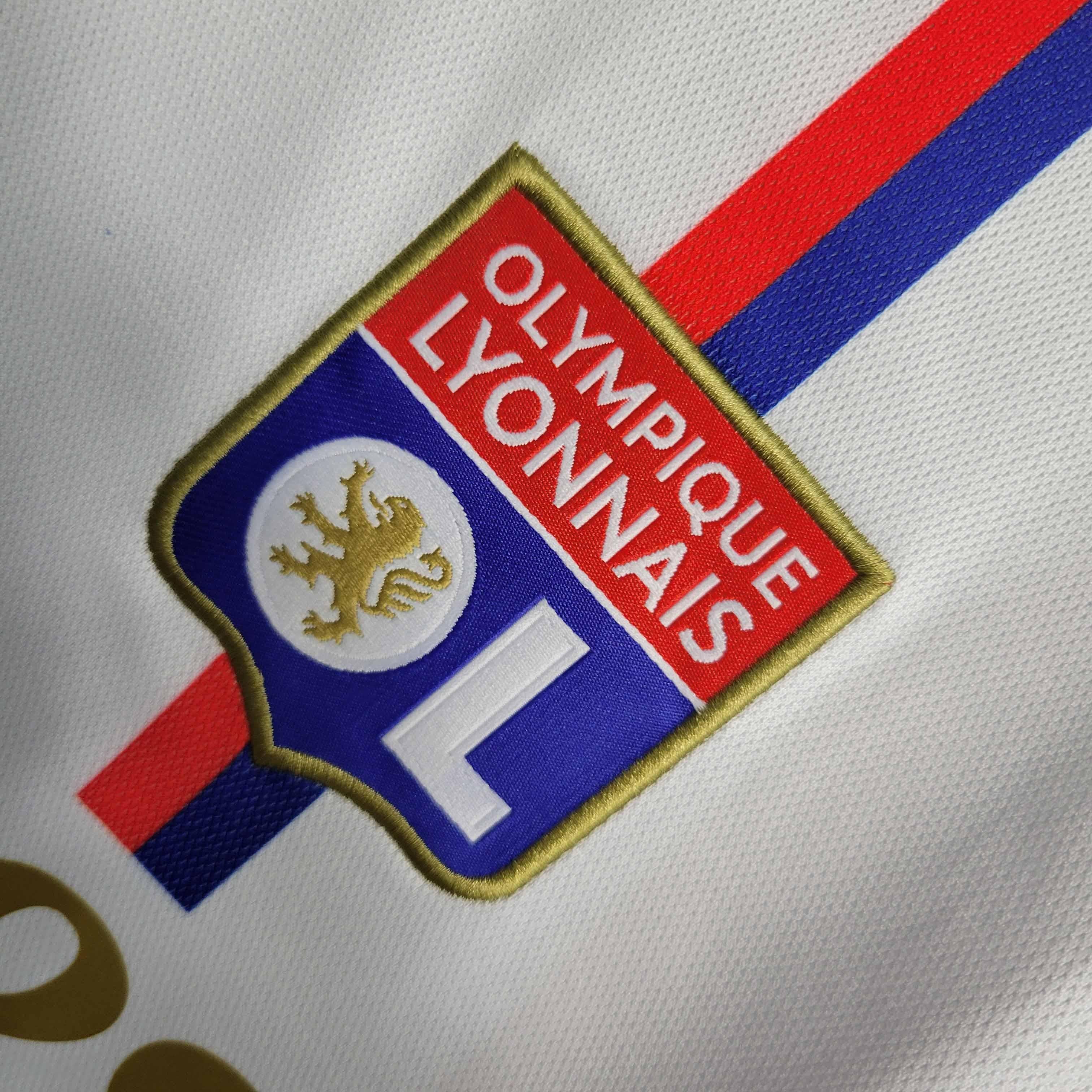 CAMISA DO LYON 23/24 PRINCIPAL