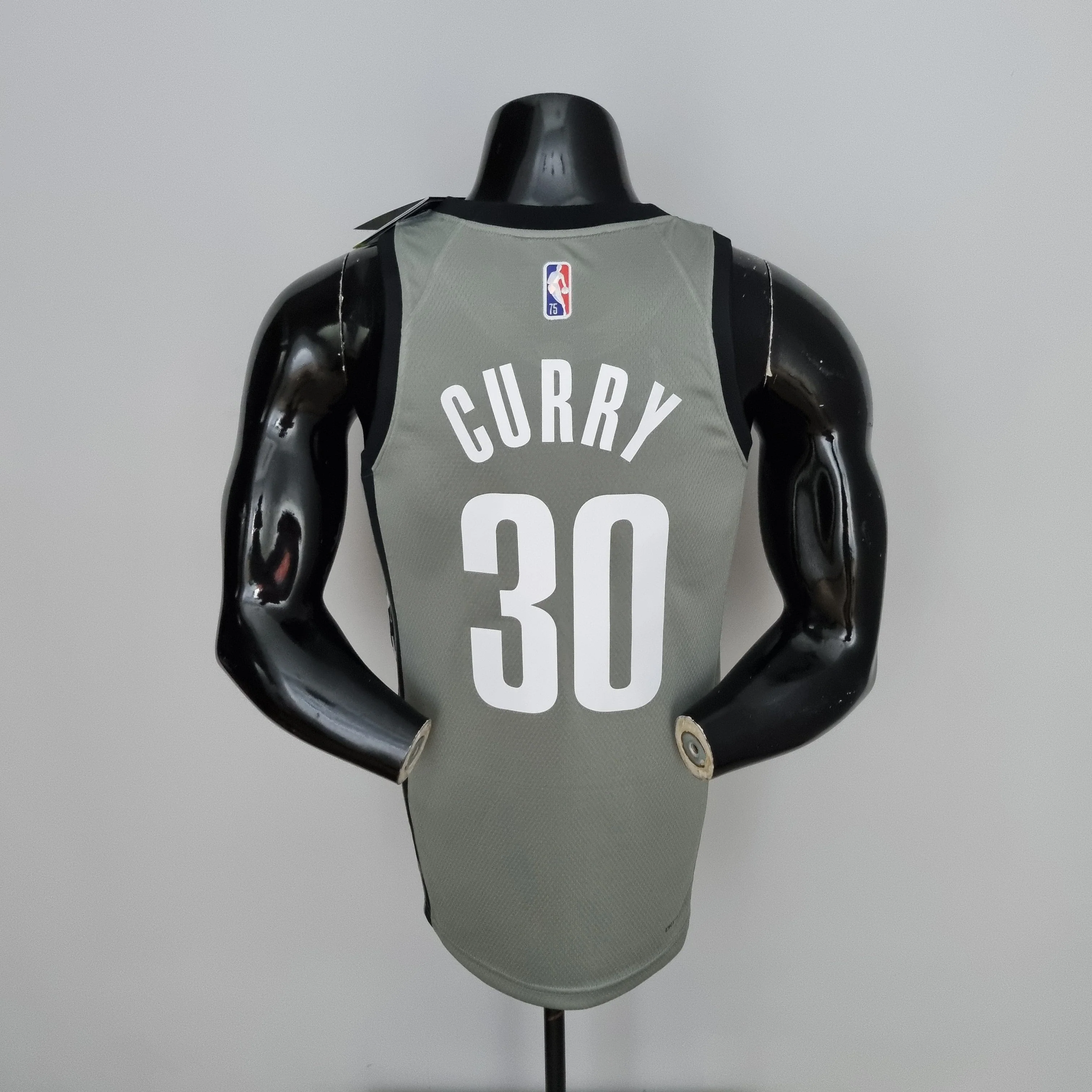 Regata NBA Brooklyn Nets - Curry #30 Grey