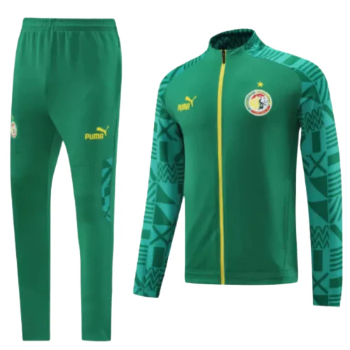 Agasalho de Viagem Seleo Senegal - Masculino - Verde