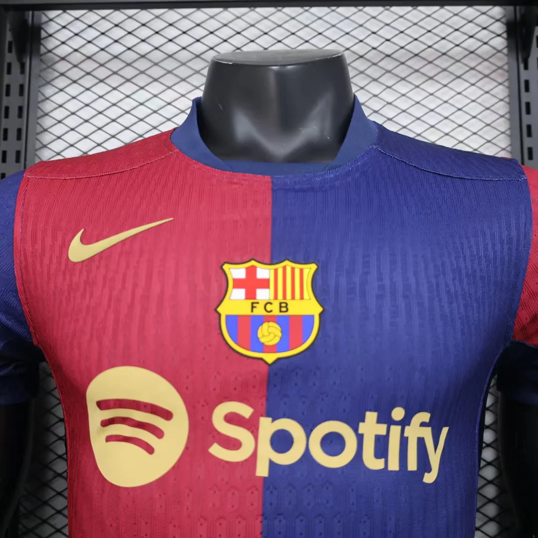 CAMISA VERSO PLAYER BARCELONA 24/25 PRINCIPAL