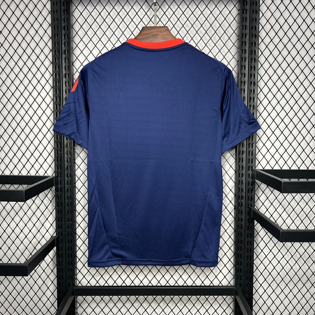 CAMISA DO MANCHESTER UNITED 24/25 PR JOGO