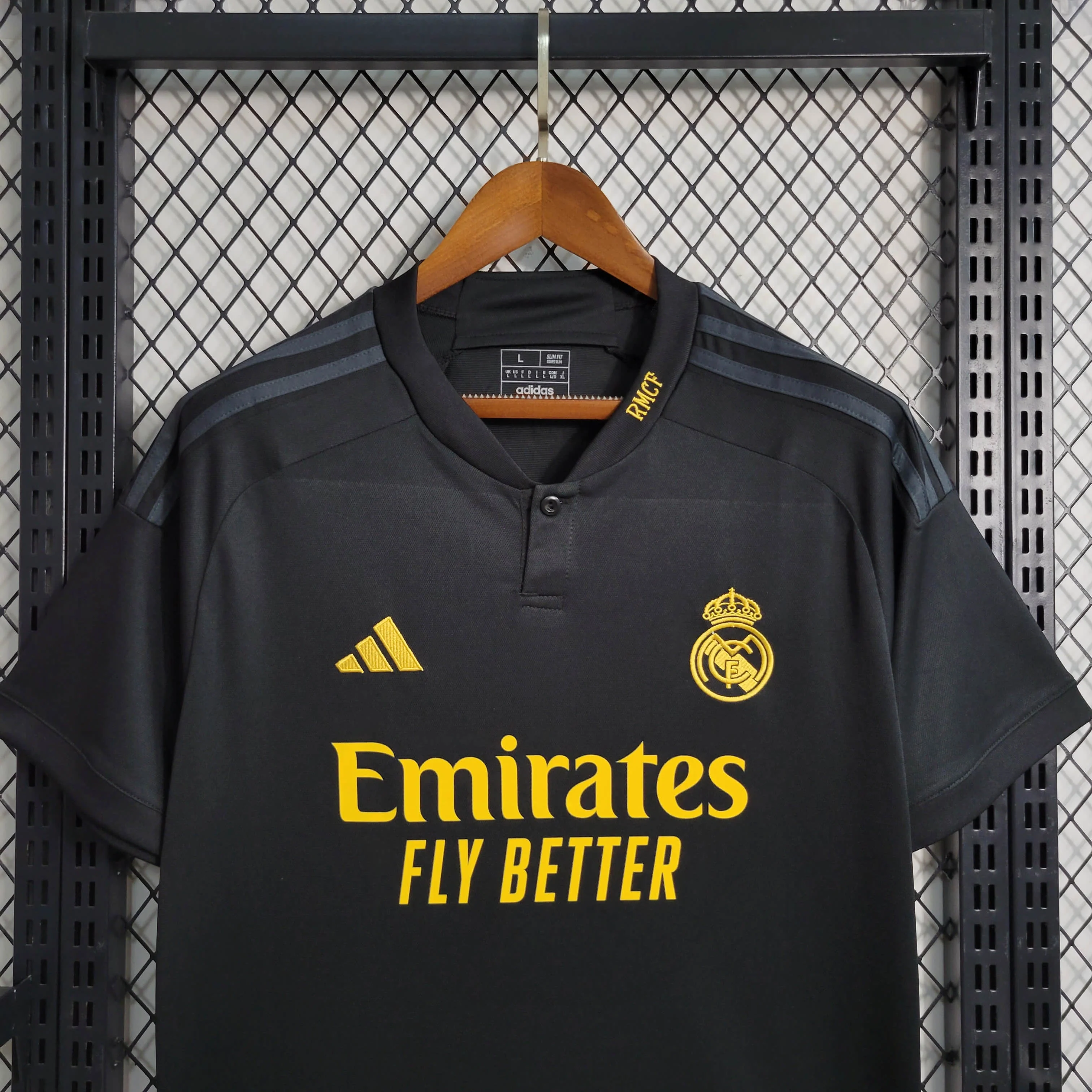 CAMISOLA REAL MADRID 23/24 TERCEIRO EQUIPAMENTO