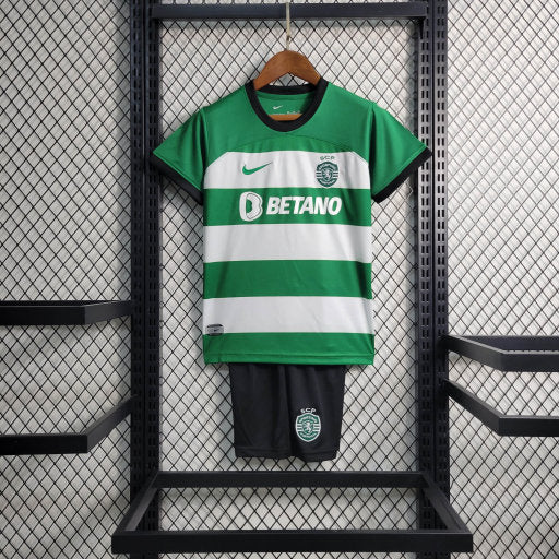 KIT INFANTIL DO SPORTING 23/24 PRINCIPAL