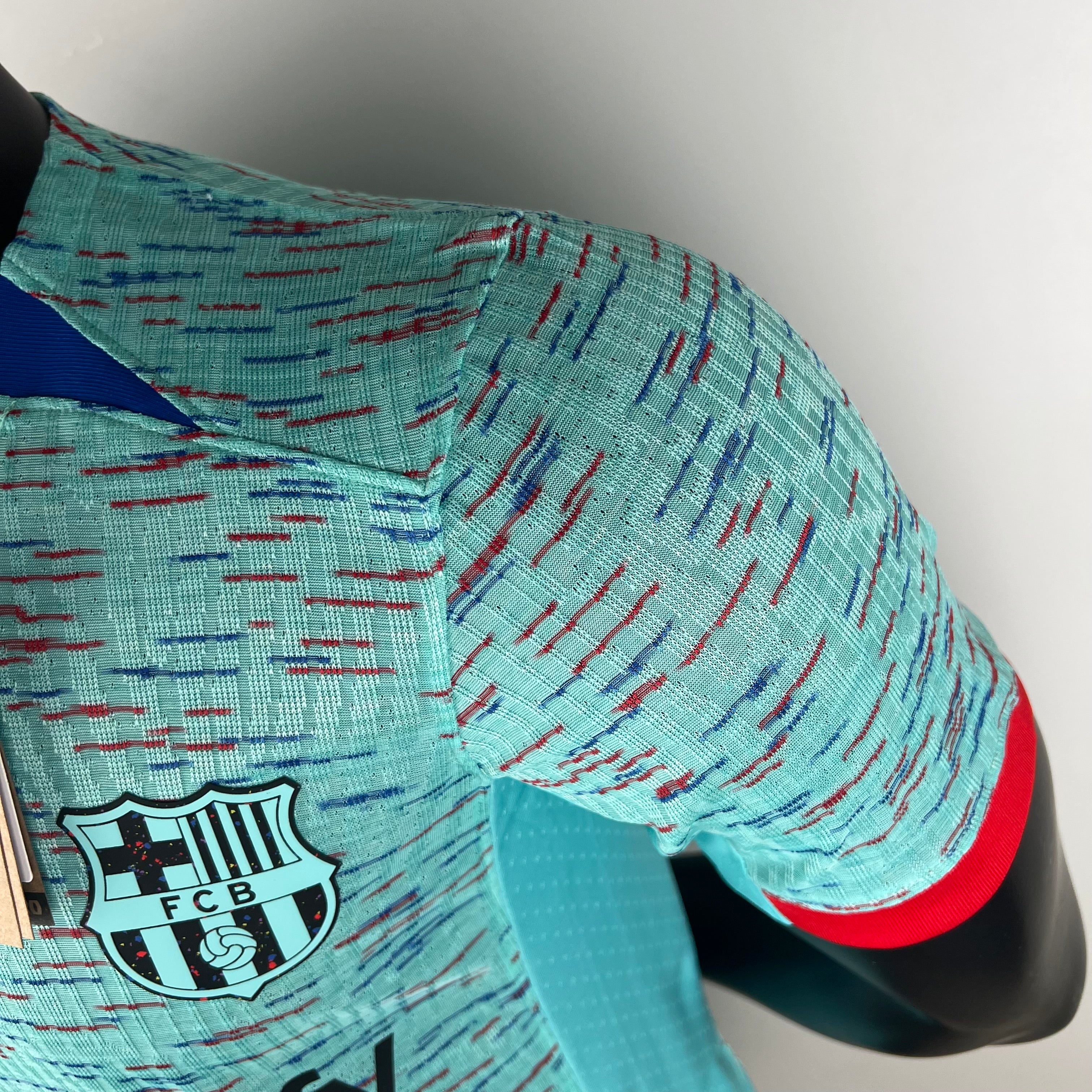CAMISA VERSO PLAYER BARCELONA 23/24 TERCEIRO EQUIPAMENTO