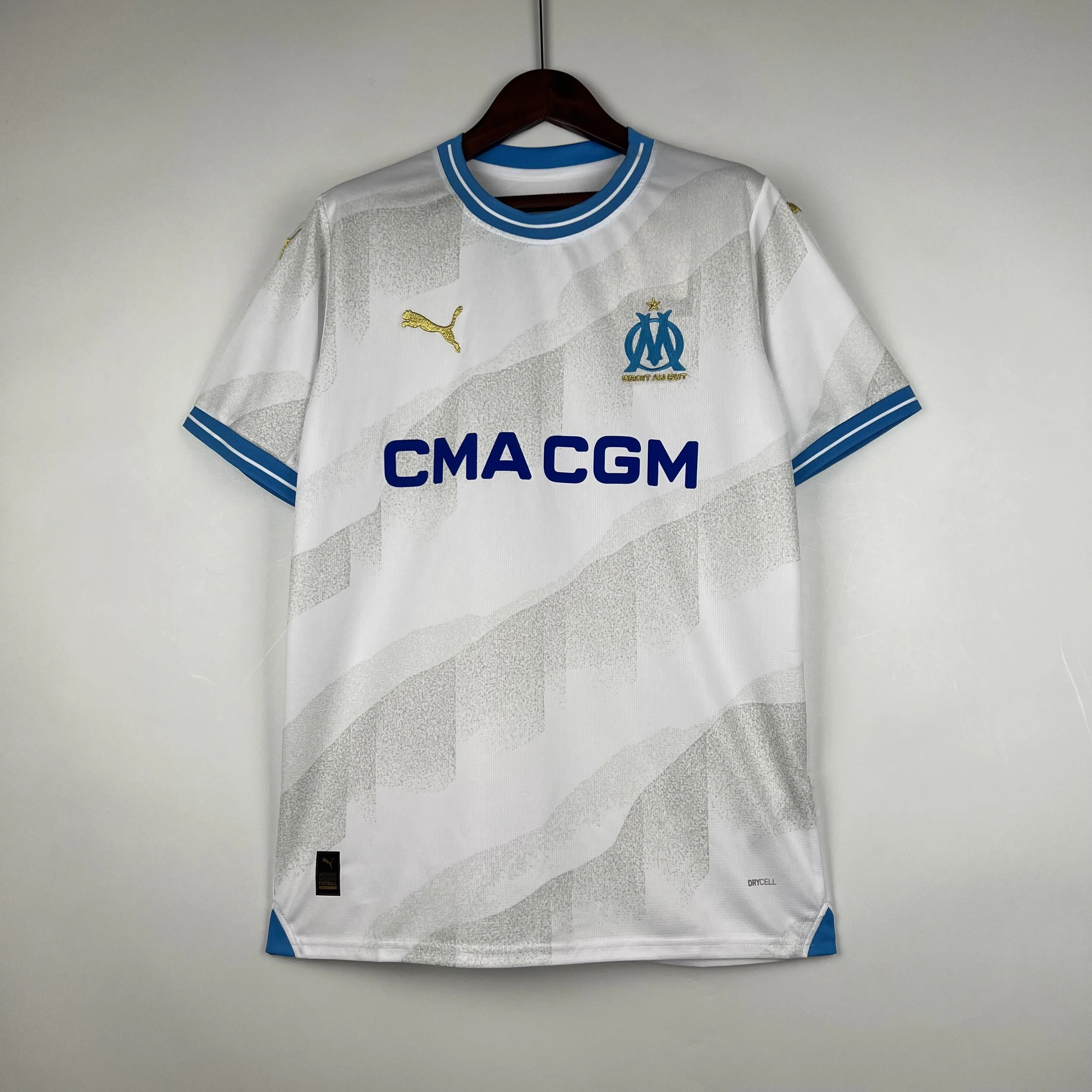 CAMISA DO OLYMPIQUE  DE MARSEILLE 23/24 PRINCIPAL