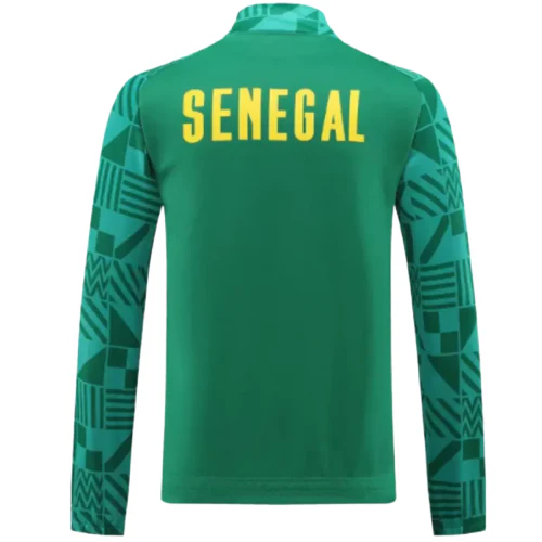 Agasalho de Viagem Seleo Senegal - Masculino - Verde