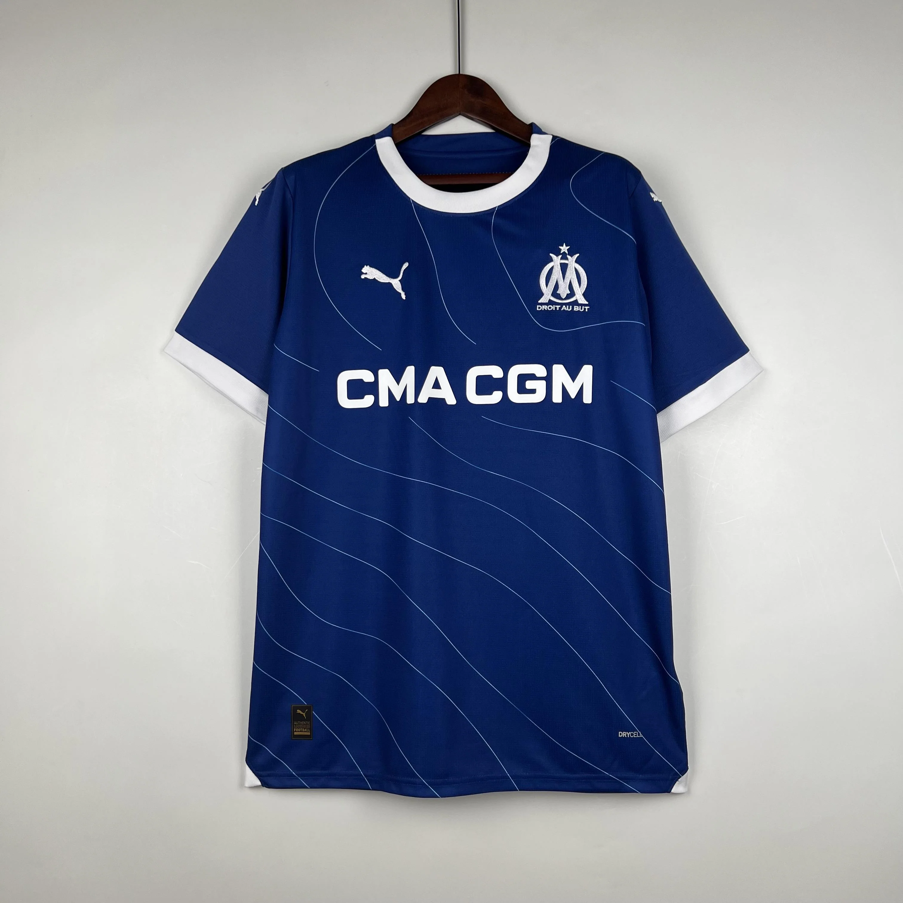CAMISA DO OLYMPIQUE  DE MARSEILLE 23/24 ALTERNATIVA