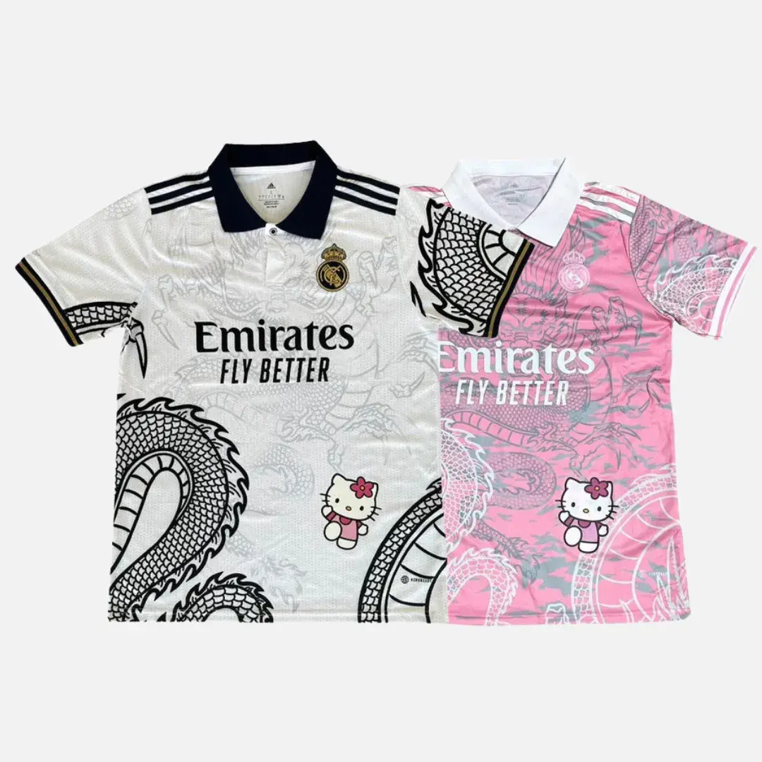 CAMISOLA REAL MADRID HELLO KITTY EDIO ESPECIAL