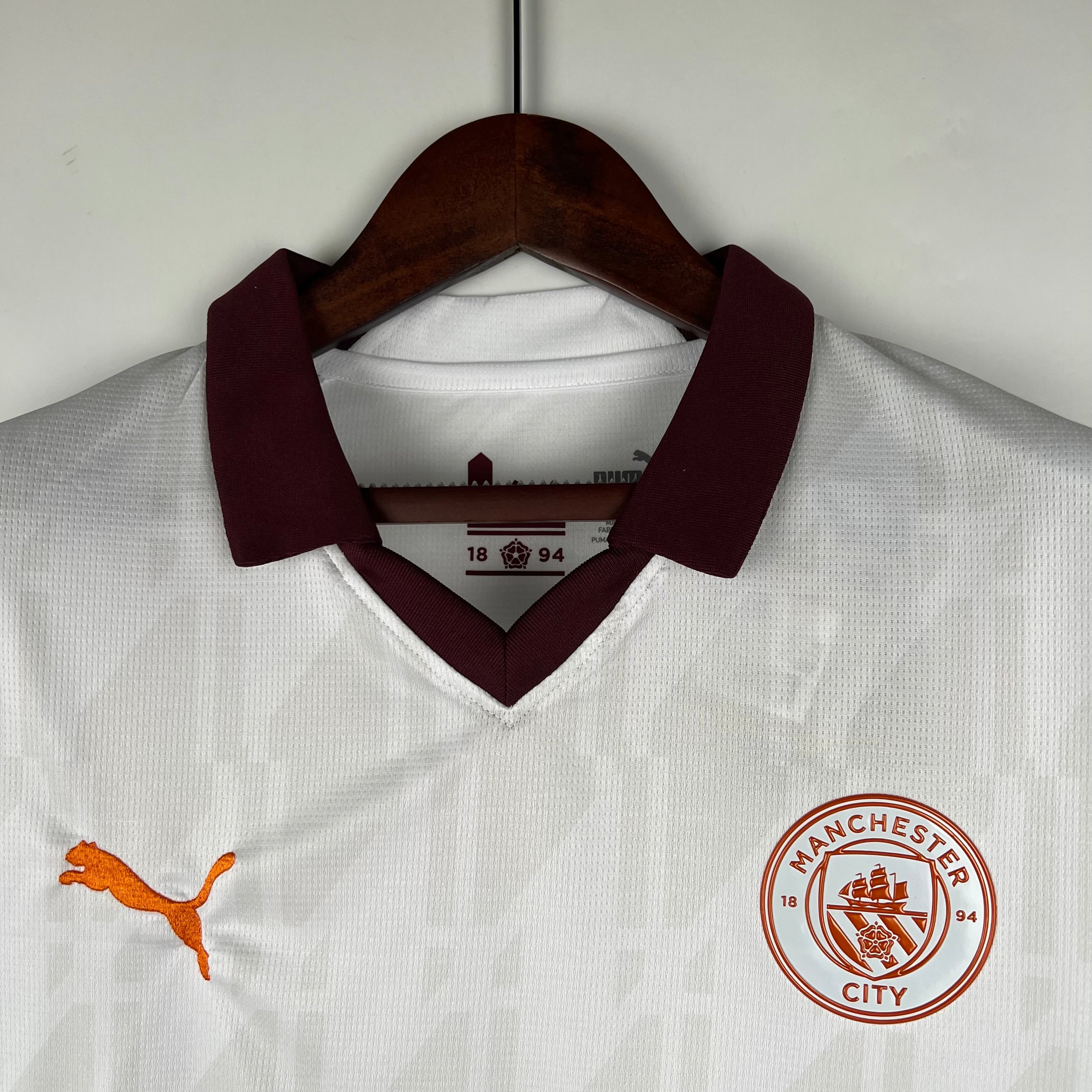 CAMISA DO MANCHESTER CITY 23/24 ALTERNATIVA