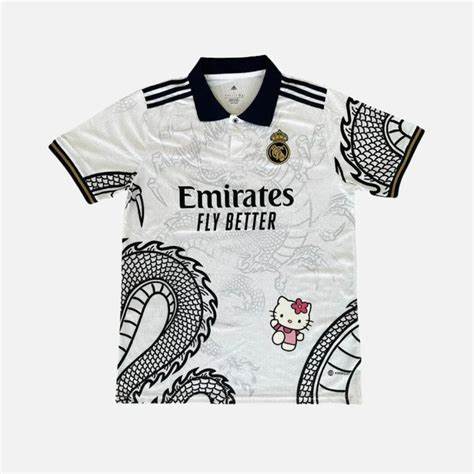 CAMISOLA REAL MADRID HELLO KITTY EDIO ESPECIAL