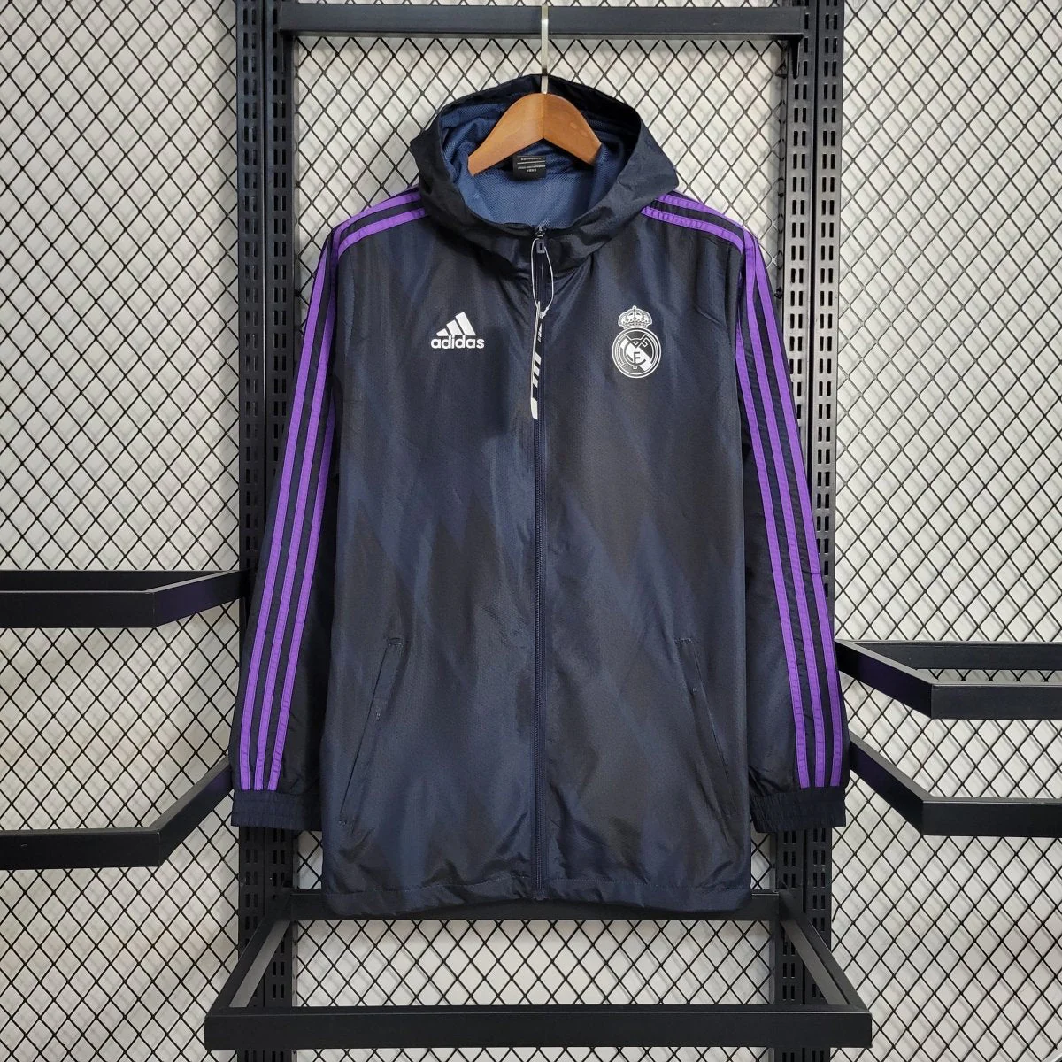Jaqueta Corta Vento Real Madrid