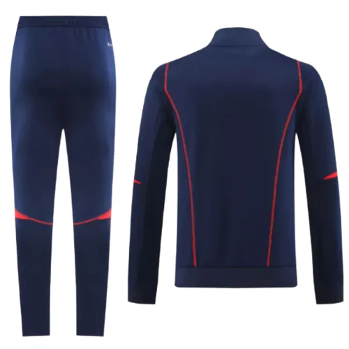 Agasalho de Viagem Seleo Espanha - Masculino - Azul Marinho