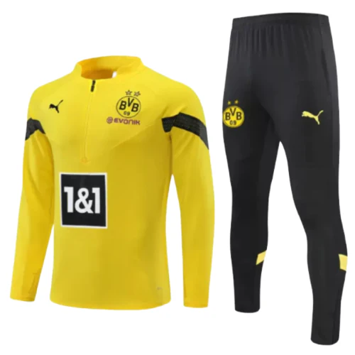 Conjunto de Treino Borussia Dortmund  - Amarelo
