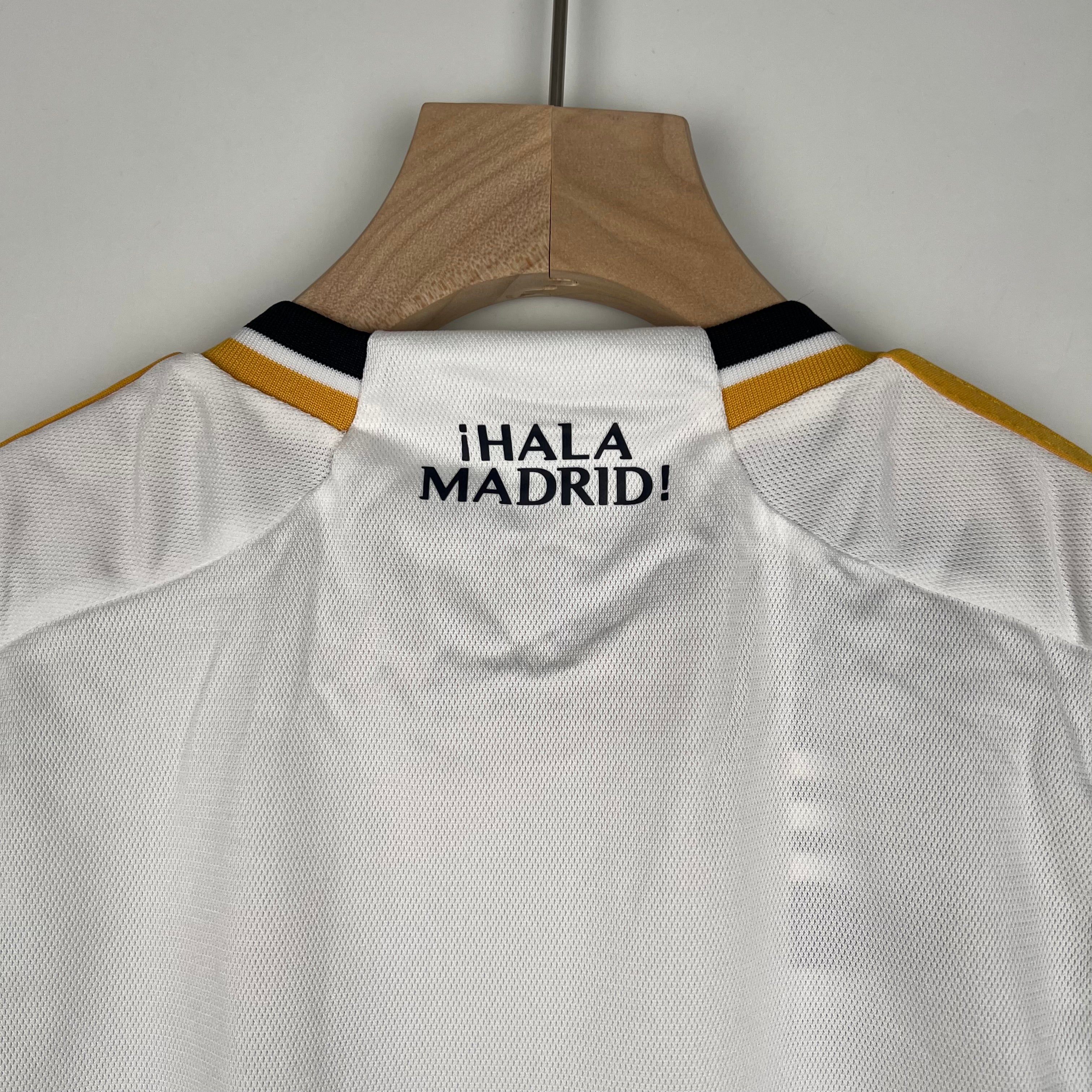 KIT INFANTIL DO REAL MADRID 23/24 PRINCIPAL