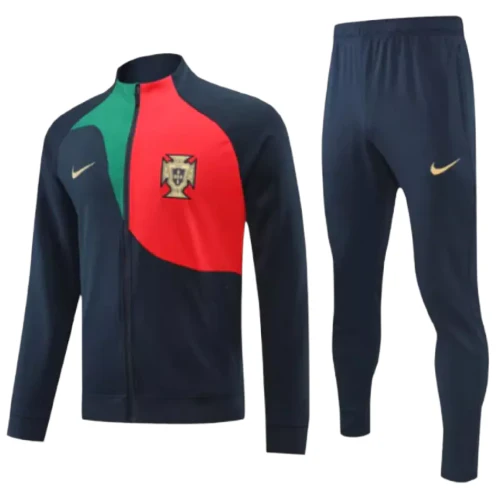 Agasalho de Viagem Seleo Portugal - Masculino - Azul
