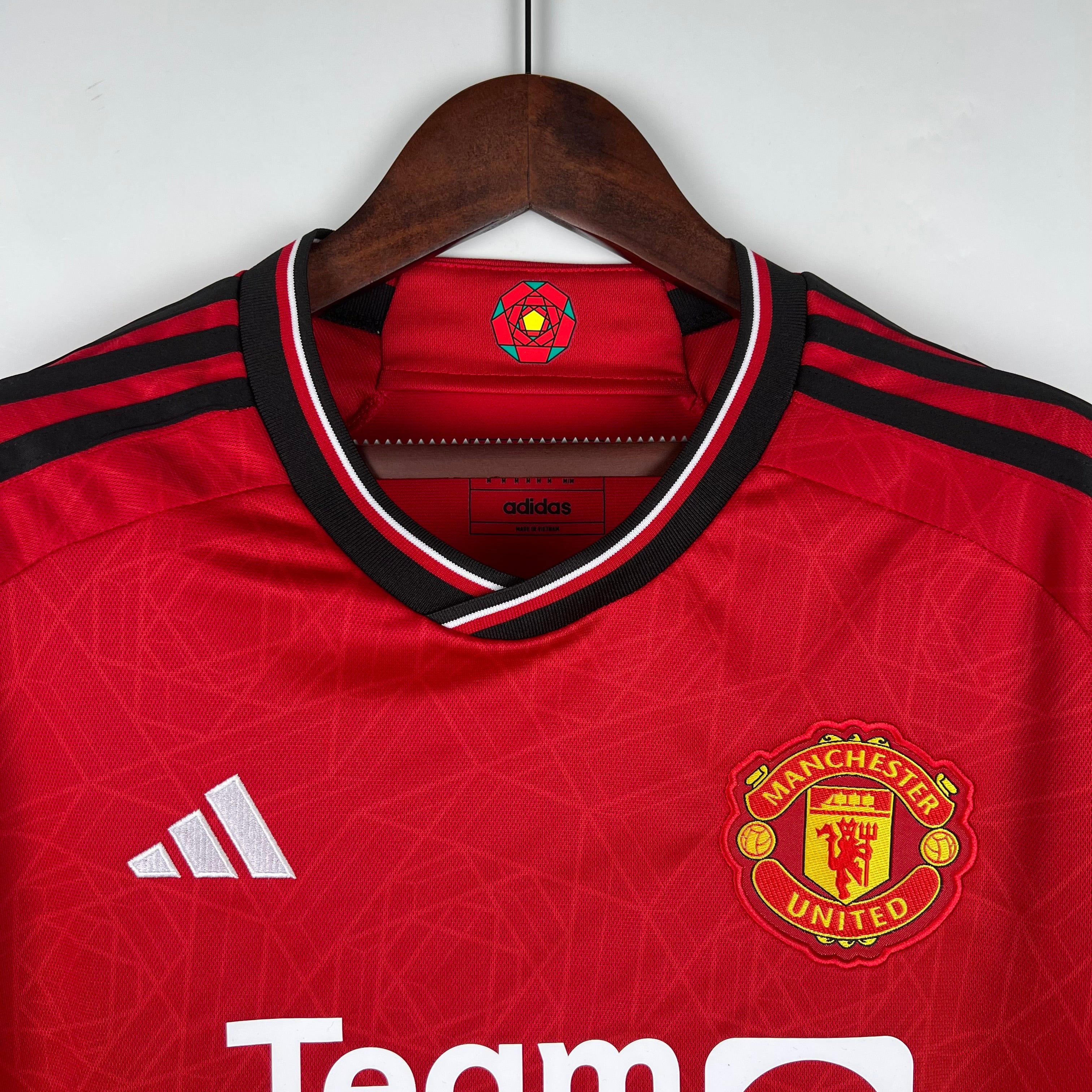CAMISA DO MANCHESTER UNITED 23/24 PRINCIPAL