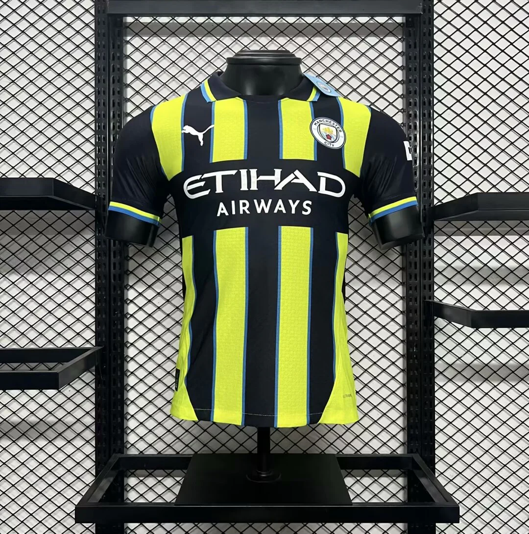 CAMISA VERSO PLAYER MANCHESTER CITY 24/25 ALTERNATIVA