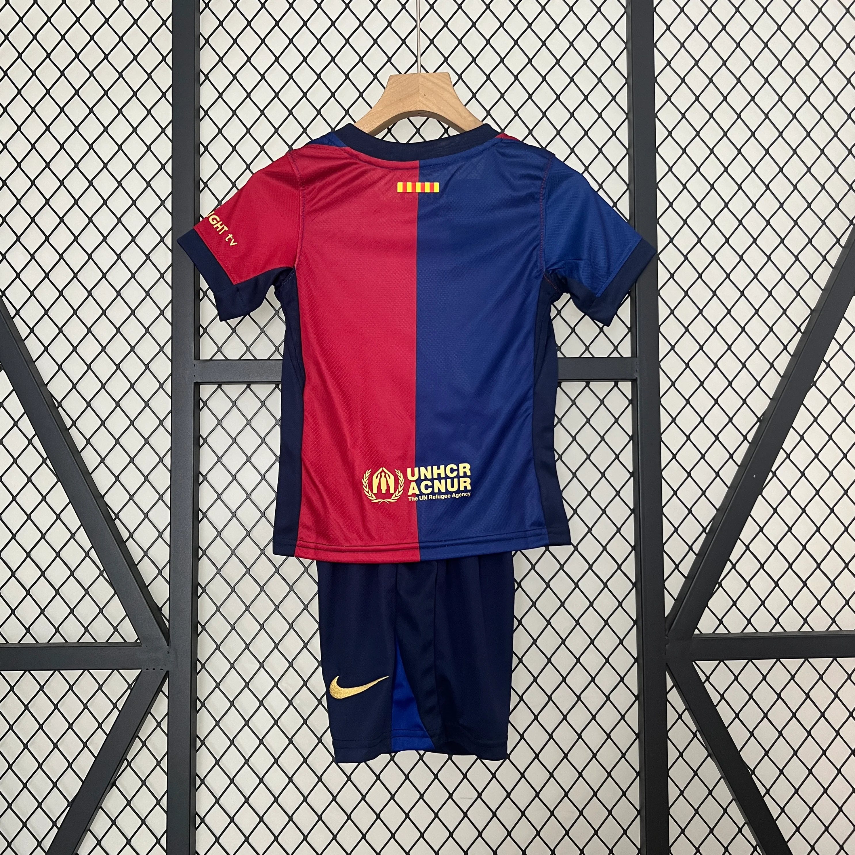 KIT INFANTIL DO BARCELONA 24/25 PRINCIPAL