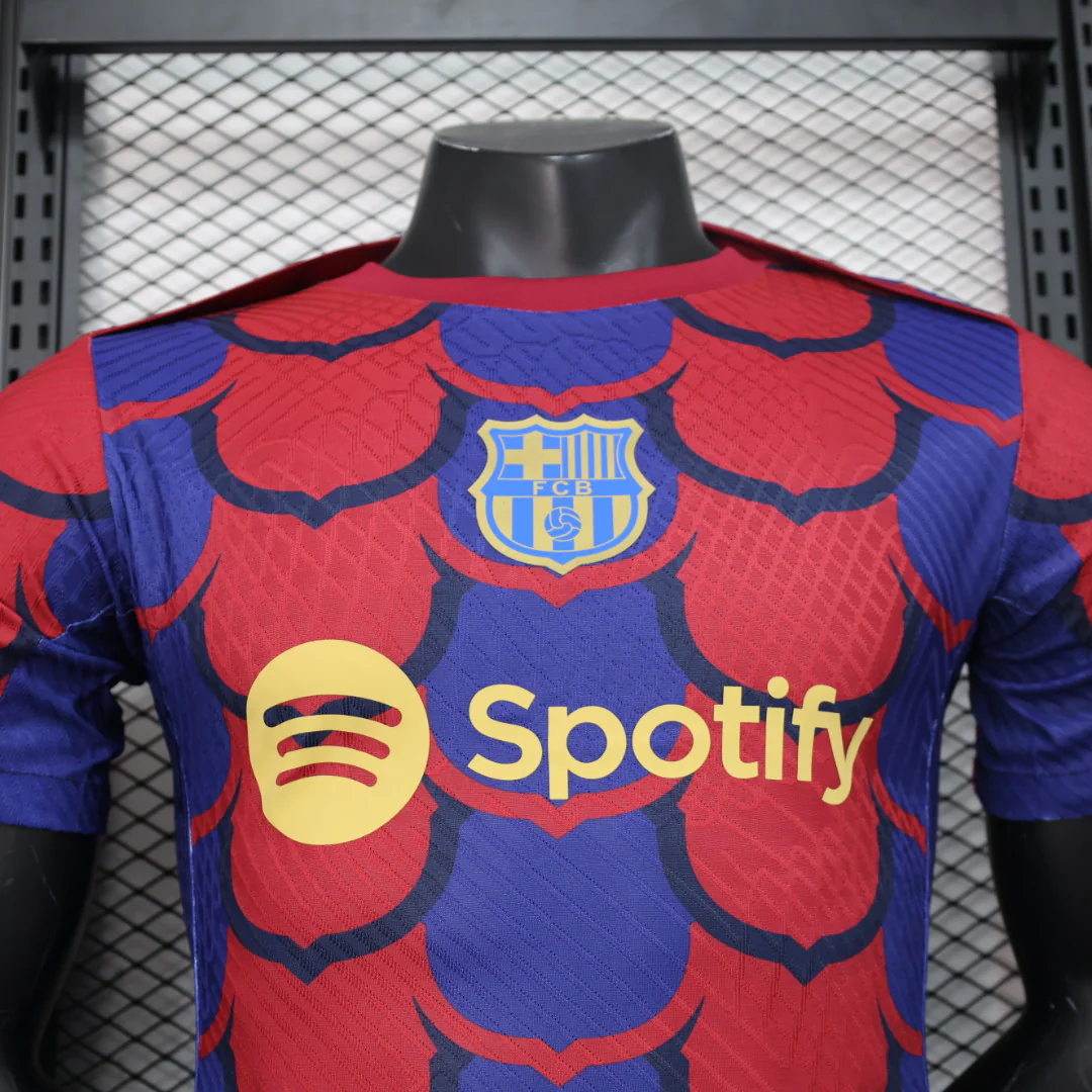 CAMISA VERSO PLAYER BARCELONA TREINO 24/25