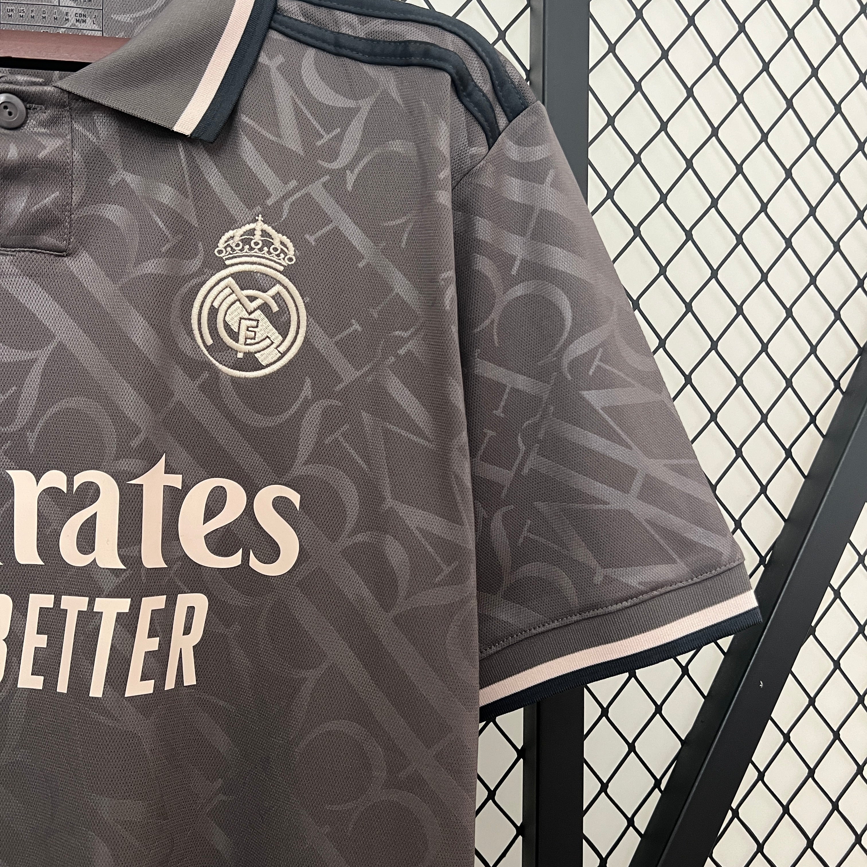 CAMISOLA REAL MADRID 24/25 TERCEIRO EQUIPAMENTO