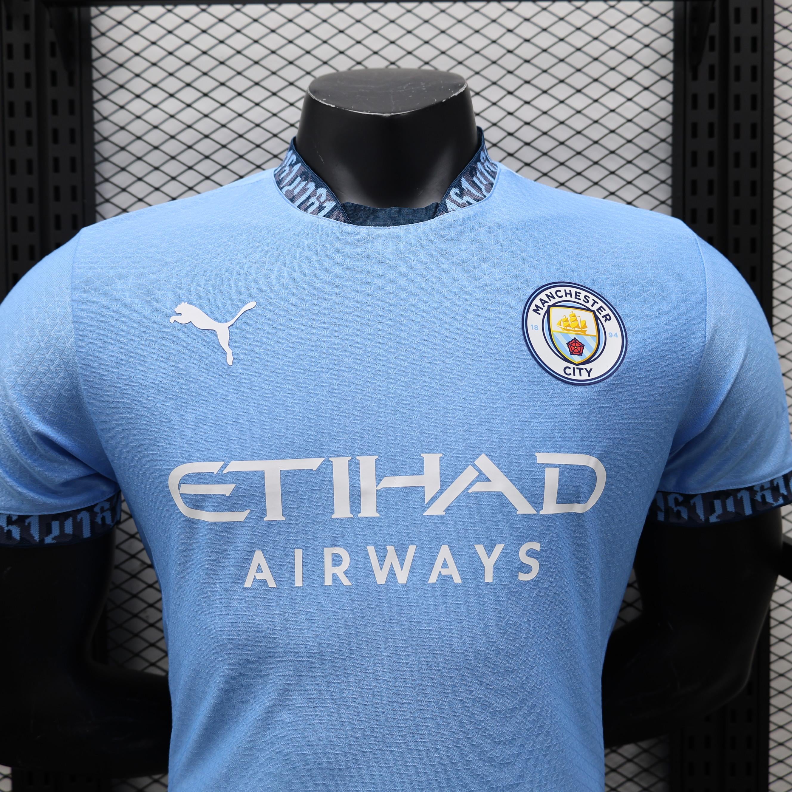 CAMISA VERSO PLAYER MANCHESTER CITY 24/25 PRINCIPAL
