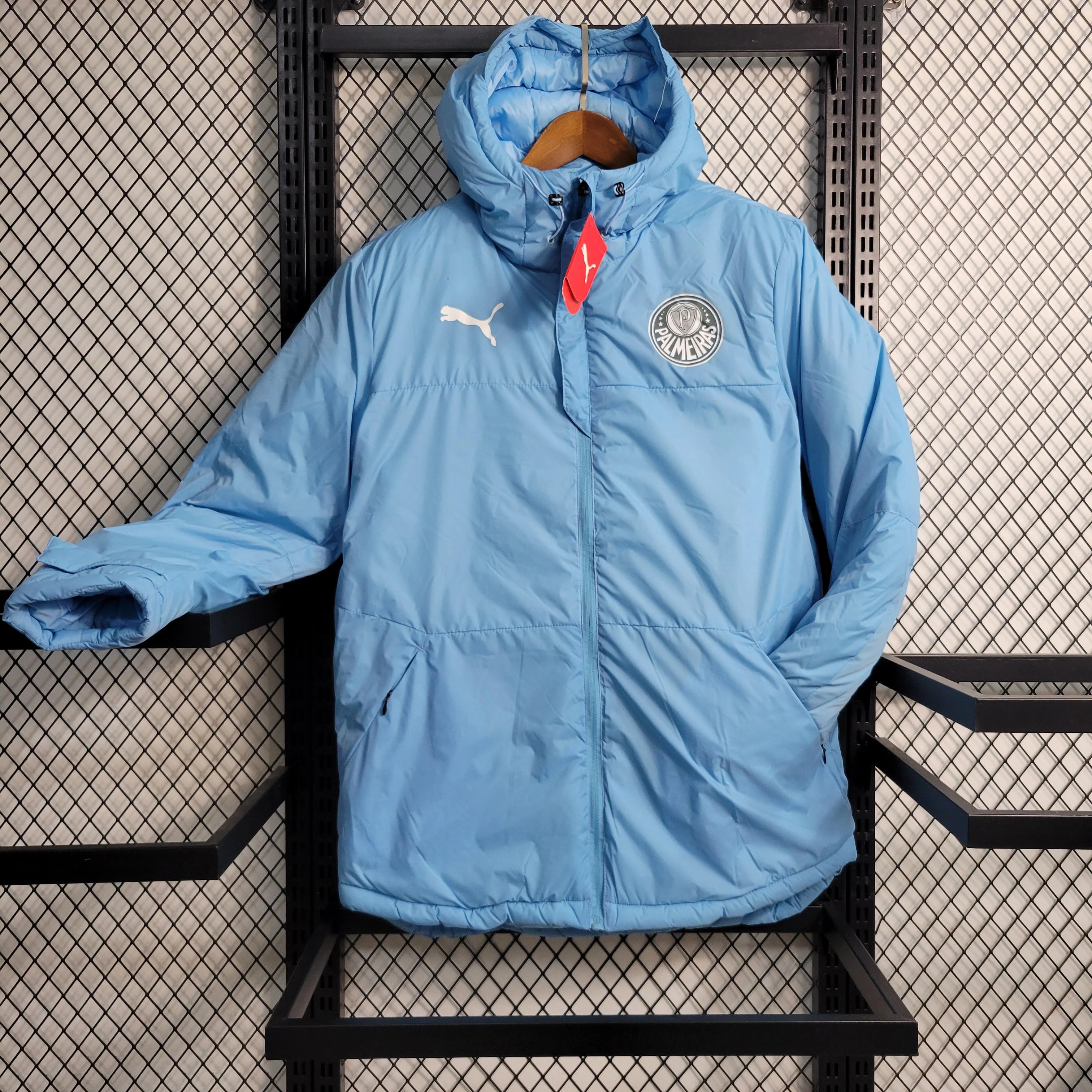 CASACO COM CAPUZ  DO PALMEIRAS