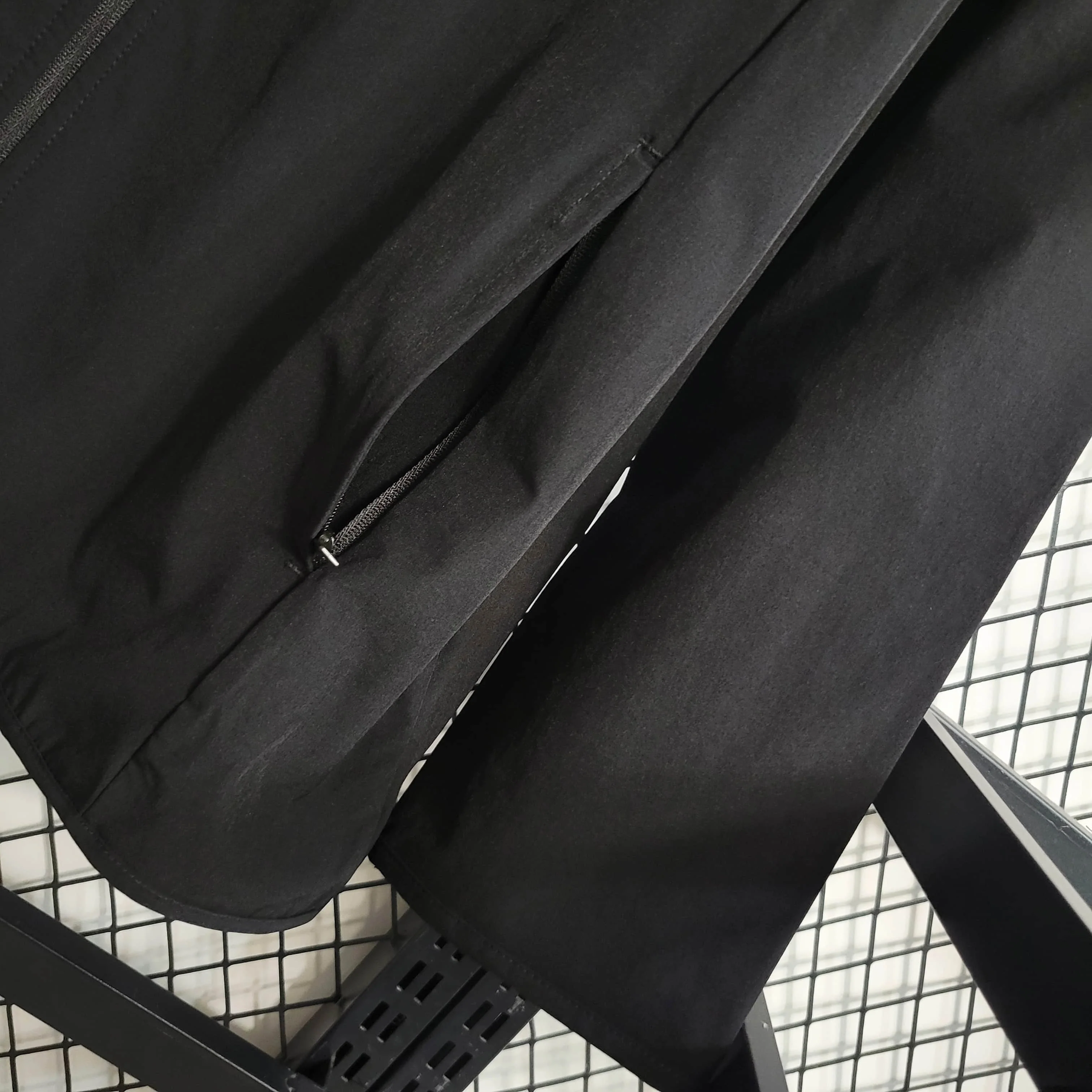 Jaqueta Corta Vento Flamengo Black